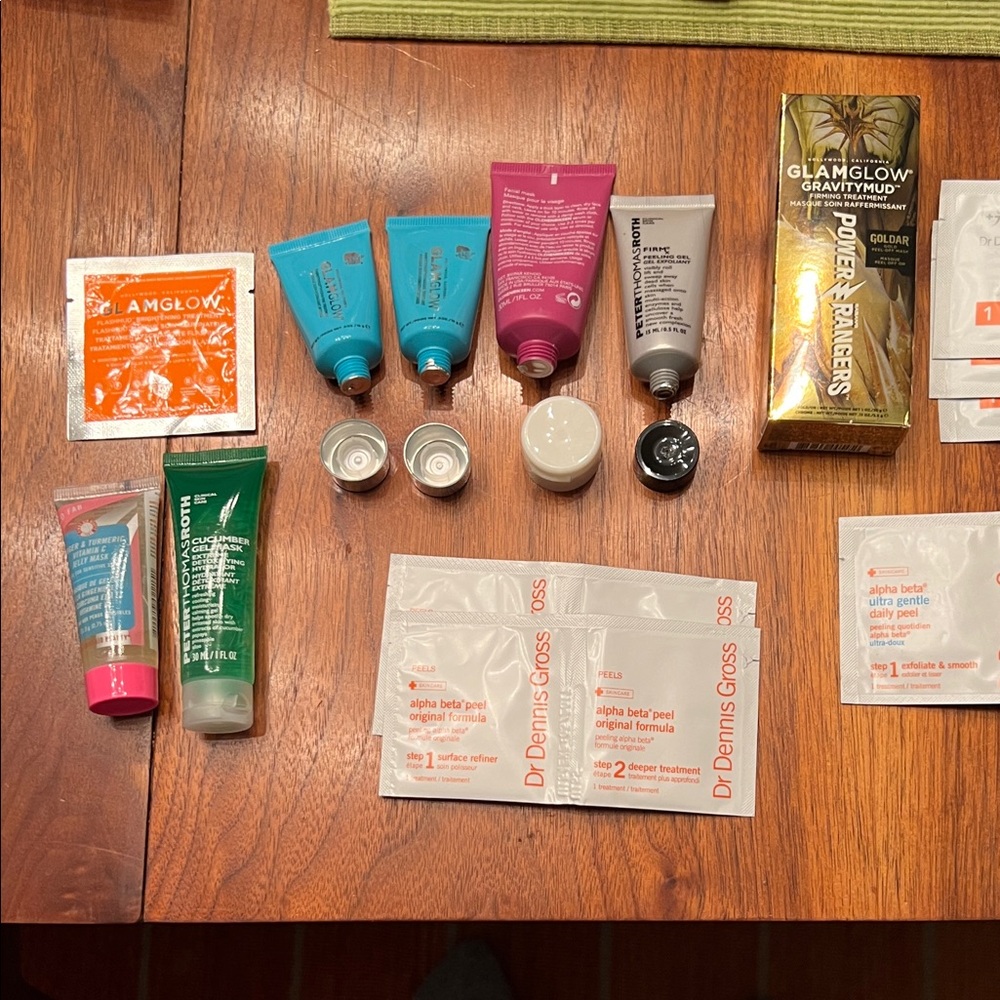 Miscellaneous Skincare: Masks and Peels